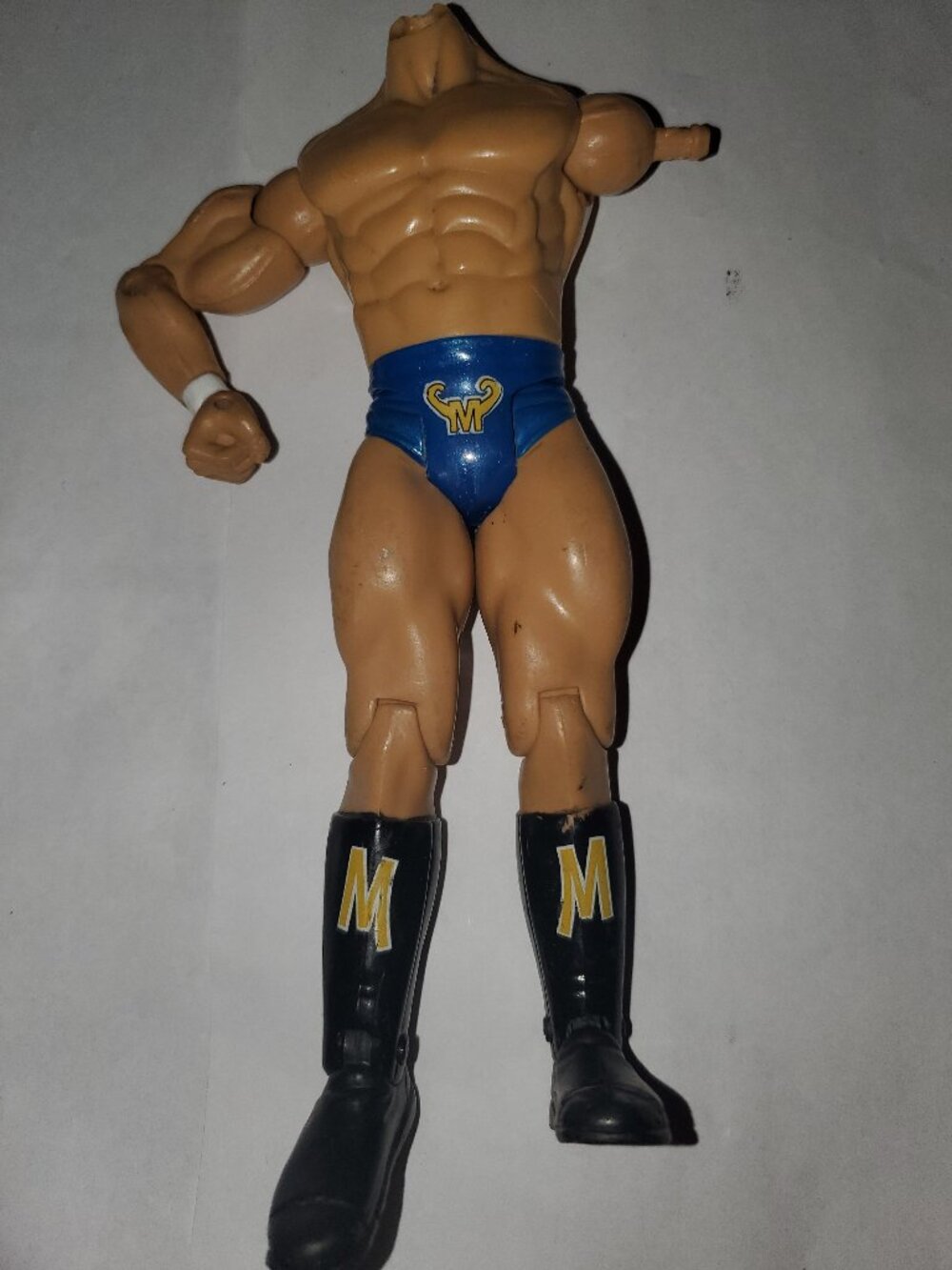 USED WWE WWF VINTAGE 2004 THE MIZ ACTION FIGURE WRESTLER
